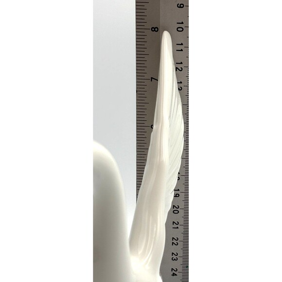 Stunning NAO by Lladro Porcelain Swan Taking Flight from Spain 8” Wedding Decor - Picture 13 of 14